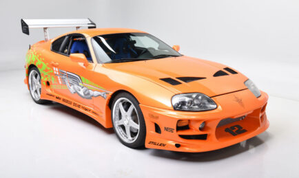 Toyota Supra Paul Walker Dilelong Pada Harga RM2.28 Juta