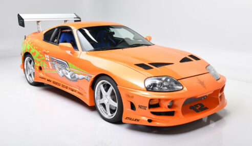 Toyota Supra Paul Walker Dilelong Pada Harga RM2.28 Juta