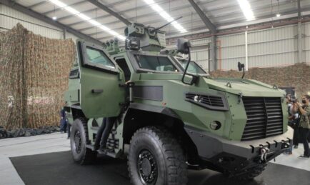 Malaysian-Made Armoured Vehicle Breaks Cover