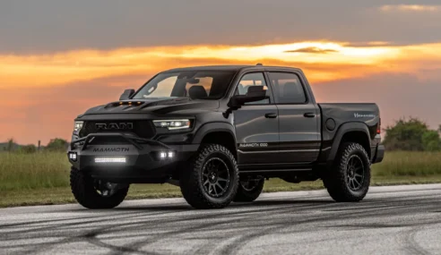 Mammoth 1000 TRX – World’s Fastest Pickup by Hennessey Performance