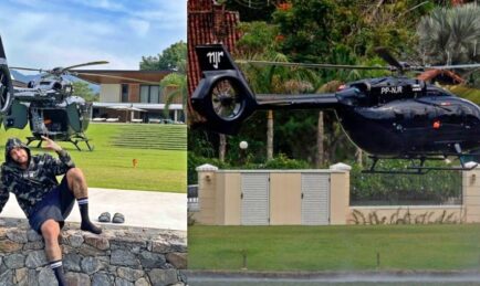 Neymar Beli Helikopter Mercedes Harga RM58 Juta