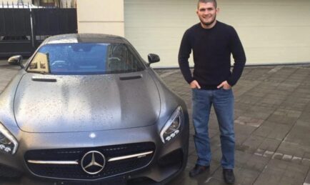Koleksi Kereta Khabib Nurmagomedov
