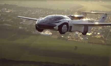 Finally, A Flying Car that is Both Plane and Car