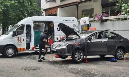 The One and Only Honda Mobile Service in Klang Valley, Malaysia by Weststar Auto