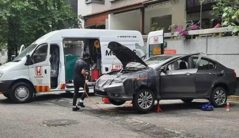 The One and Only Honda Mobile Service in Klang Valley, Malaysia by Weststar Auto