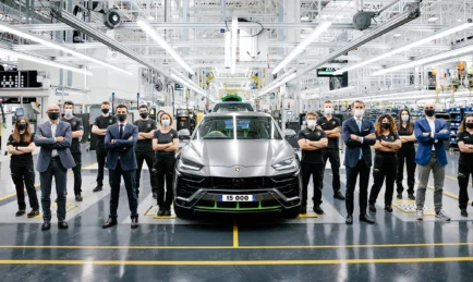 Super SUV Lamborghini Urus Sets Production Record