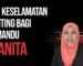 Ciri Keselamatan Penting Bagi Pemandu Wanita. No 5 Selalu Terlepas Pandang.