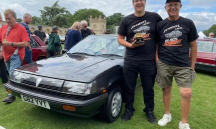 Proton Saga Wins Prestigious Concours de l’Ordinaire