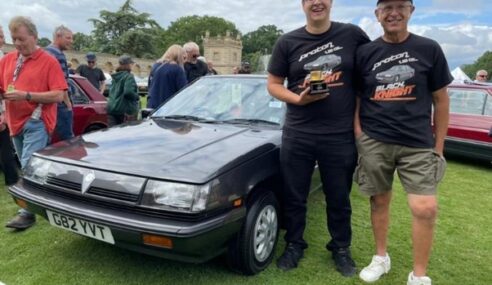 Proton Saga Wins Prestigious Concours de l’Ordinaire