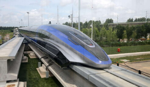 China Reveals World’s Fastest Train; Top Speed of 600KPH