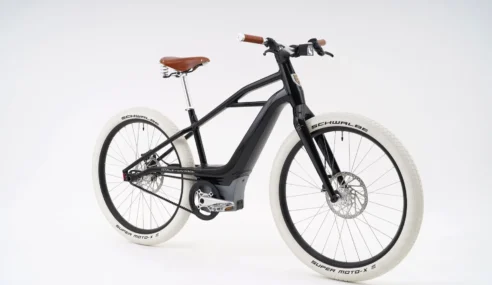 This E-Bike by Harley Davidson is the Sixties Kind of Cool