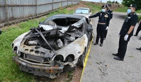 Hutang Dengan Along, Kereta Bentley Yang Jadi Mangsa
