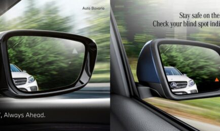 Netizen Malaysia Kreatif. Ubah Poster Asal BMW VS Mercedes-Benz