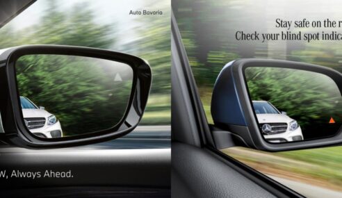 Netizen Malaysia Kreatif. Ubah Poster Asal BMW VS Mercedes-Benz