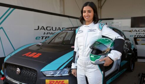 Meet Saudi Arabia’s First Female Race Driver, Reema Juffali