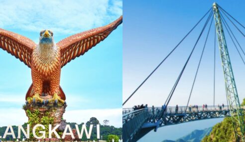 Ratusan Ribu Tiket Penerbangan Ke Langkawi Terjual. Tapi Jika Gagal, TIADA Lagi Gelembung Pelancongan