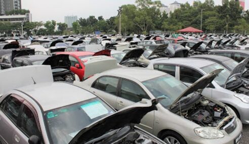 Suami Isteri Saman Platform Jual Beli Online Sebab Terbeli Kereta Curi