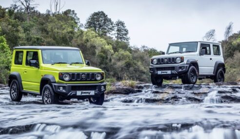 Model Ikonik Suzuki Jimny Kini Kembali Ke Malaysia