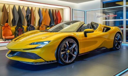 Ferrari SF90 Spider Arrives in Malaysia