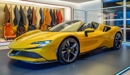Ferrari SF90 Spider Arrives in Malaysia