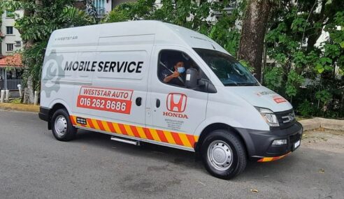 Weststar Auto: Satu-Satunya ‘Honda Mobile Service’ Di Lembah Klang