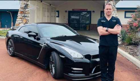 Doktor Gagal Daftar Nissan GT-R Sebagai Kenderaan Kecemasan