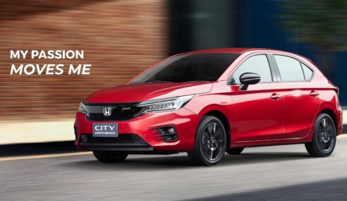 Honda City Hatchback Sah Menggantikan Honda Jazz