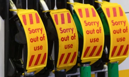 China is Running Out of Fuel