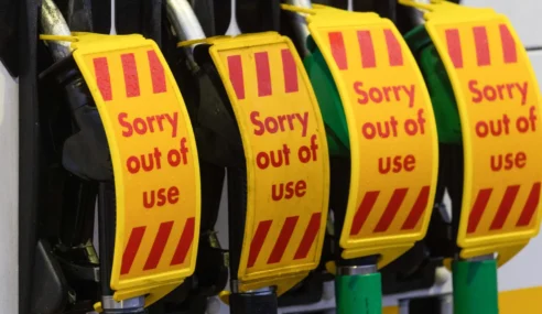 China is Running Out of Fuel