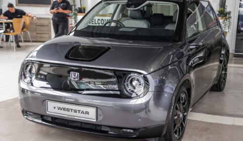 Honda E Muncul Di Weststar Motors. Tapi Mana Side Mirror?