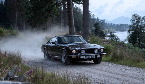 4 Kereta Aston Martin Dalam Filem James Bond, No Time To Die