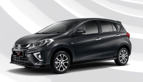 5 Kereta Paling Jimat Minyak Bawah RM50K