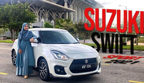 Suzuki Swift Sport 2021. Sesuai Ke Untuk Wanita?