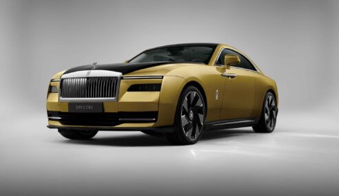 First All-Electric Rolls-Royce, Spectre, Revealed