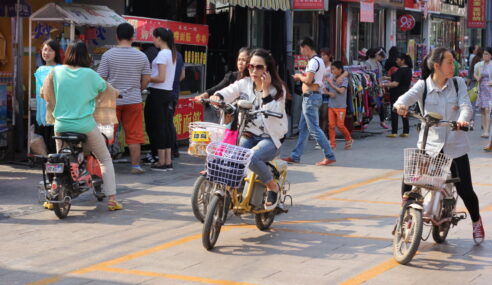 Sales for Electric Bikes are Surging Ahead