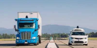 Waymo and Baidu Expand Self-Driving Vehicles to Heavy Trucks
