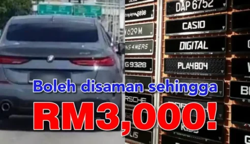 Terlihat Nombor Plat ‘Fancy’? Anda Boleh Lapor Segera Kepada JPJ