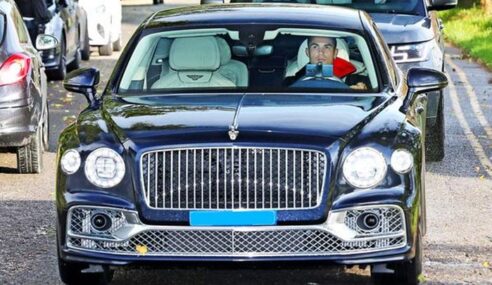 Christiano Ronaldo Mungkin Dilarang Pandu Kereta Mewah Miliknya – Arahan Terbaru Pengurus Interim Manchester United, Ralf Rangnick