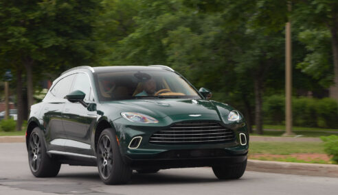 The Aston Martin DBX – “Stunning” Is the Word