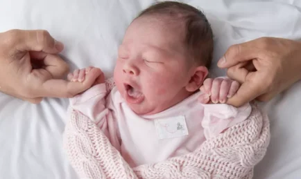 Baby Born Whilst Tesla on Autopilot