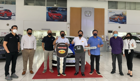 X-1R Philippines 10th Anniversary Raffle: Honda Quezon Avenue’s Service Advisor WINS A CAR