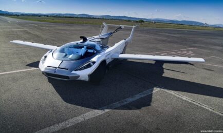 Air Car Wins Its Airworthiness Certificate