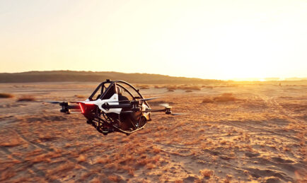 Awesome Hoverbike Ready for Market