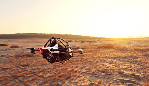 Awesome Hoverbike Ready for Market