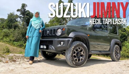 PANDU UJI: Suzuki Jimny – Memang Terbaik Untuk Kaki Off-Road