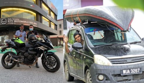 Rezeki ‘Abang Viva’. Ada Nak Hadiahkan 4X4, Sekali Dapat Superbike