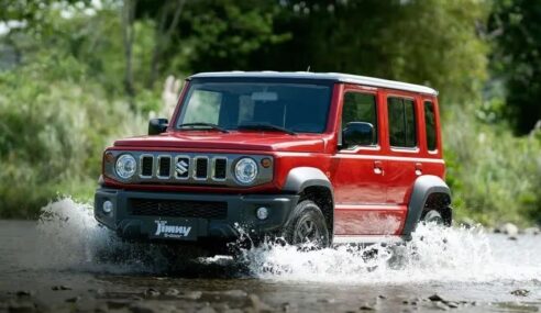 TEST DRIVE: Suzuki Jimny Shows Us Fun and Practicality