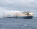 Electric Batteries Keeping Fire Alive On Ship Ferrying Thousands of Luxury Cars