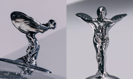 Rolls-Royce’s Spirit of Ecstasy Gets An Aerodynamic Makeover