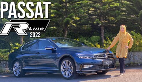Volkswagen Passat R-Line 2022. 220 HP, 12 Speaker Harman Kardon. Rugi Kalau Tak Cuba!
